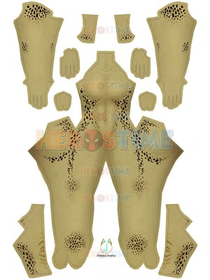 Lae'zel Baldur's gate Printing Cosplay Costume