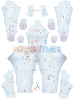 Orin Baldur's gate Printing Cosplay Costume