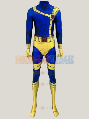Newest Cyclopse X-men 97 Printing Cosplay Costume No Mask