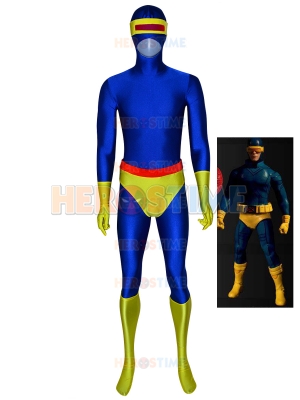 X-Men Cyclops Spandex Superhero Costume