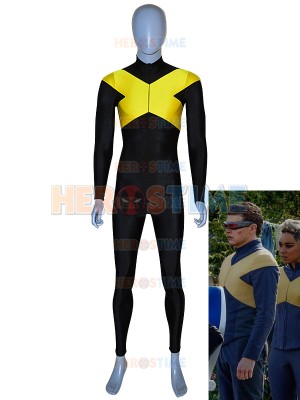 Cyclops Cosplay Suit Men Spandex X-Men Dark Phoenix Cosplay Costume