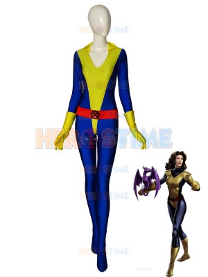 Kitty Pryde Costume X-men Shadowcat Superhero Costume