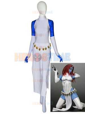 Mystique Costume X-men Cosplay Kids Adult Halloween Costume 