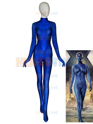 Mystique Costume X-men Cosplay Halloween Costume