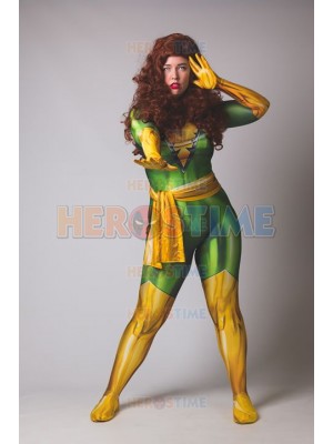 2018 Phoenix X-men Jean Grey Dyesub Girls Superhero Costume
