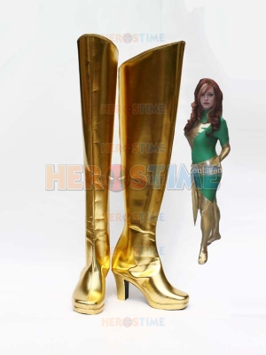 Phoenix Jean Grey X-men Superhero Boots
