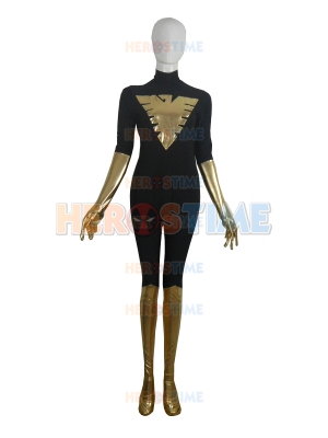 Phoenix Resurrection Jean Grey Superhero Costume 