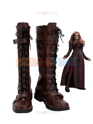 Phoenix Shoes X-Men Dark Phoenix Cosplay Boots