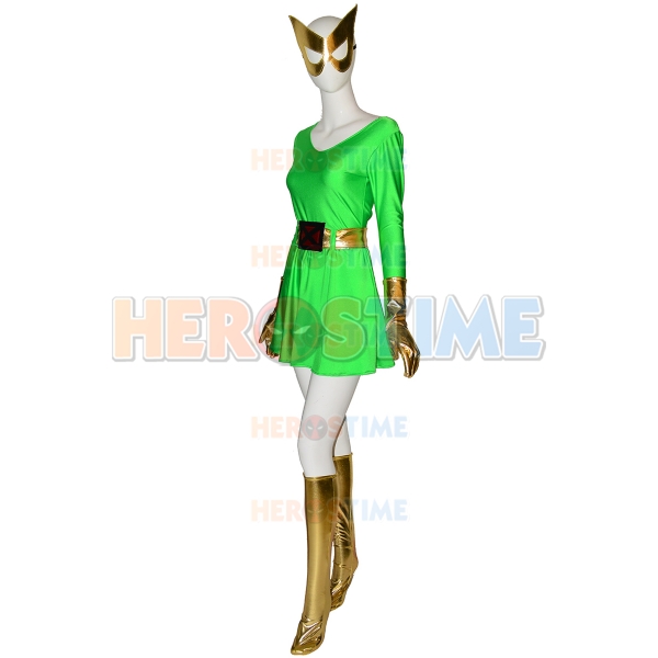 jean grey dress costume Phoenix Cosutme X-Men Halloween Superhero Country Prom dresses