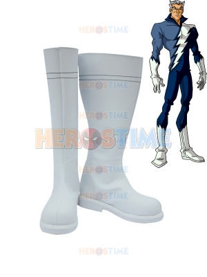 X-men Quicksilver Avengers Superhero Cosplay Boots