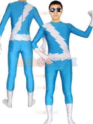 X-men Quicksilver Superhero Spandex Costume