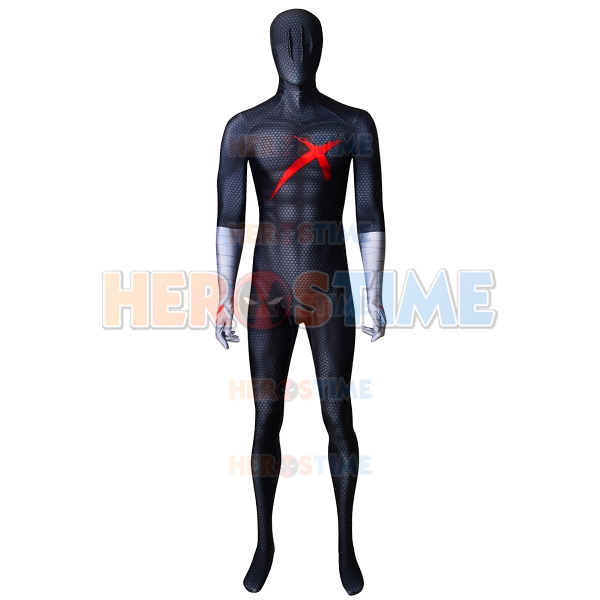 Teen Titans Red X Printed Cosplay Costume