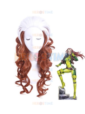 60cm X-men Rogue Cosplay Wig