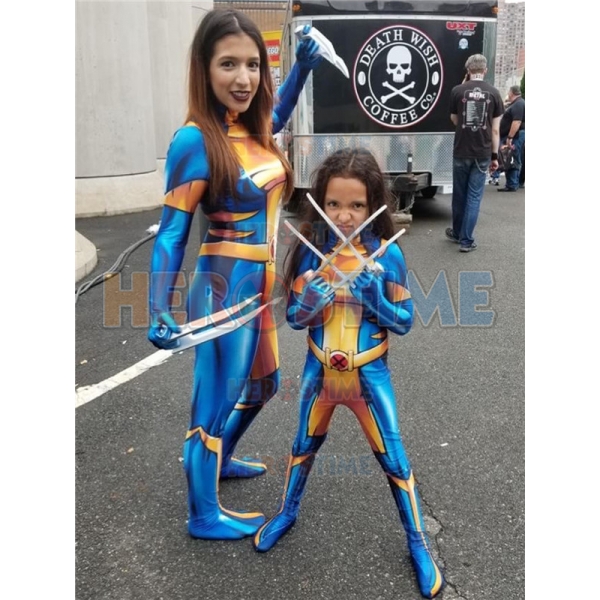 X-23 Laura Kinney X-men Female Superhero Costume