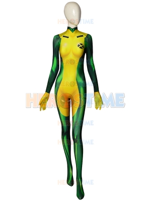 Rogue Costume X-Men Rogue No Boots Costume