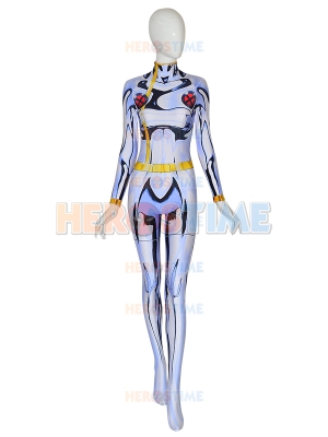 White Storm Costume X-men Cosplay Costume Woman Superhero Suit