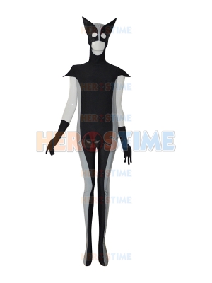 Black & Grey Wolverine Custom Superhero Costume