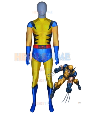 Wolverine Costume Marvel Future Fight X-men Superhero Costume