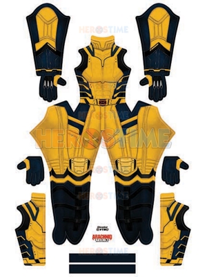 2023 New Wolverine Movie Female Cosplay Costume