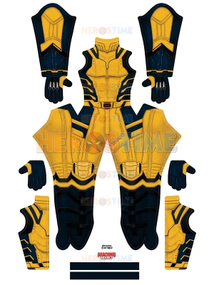 Newest Wolverine Movie Male Cosplay Costume