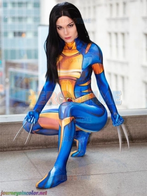 X-23 Laura Kinney X-men Female Superhero Costume