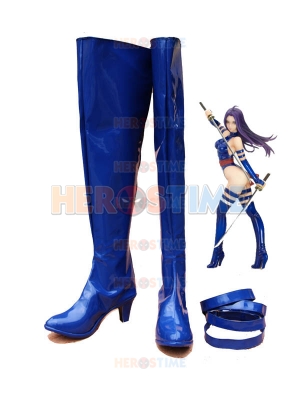 X-Men Psylocke Cosplay Boots