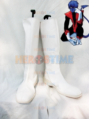 X-men Nightcrawler Superhero Cosplay Boots