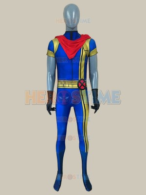 Bishop X-men 97 Male Printing Cosplay Costume 