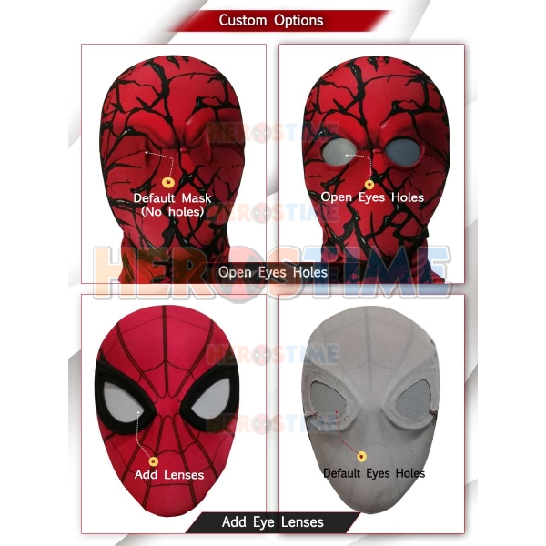 Costume Iron Spider réaliste No Way Home enfant - Spider Shop