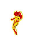Firestar Costume Firestar Costume