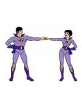 Wonder Twins costumes Wonder Twins costumes