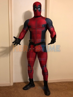 Movie Deadpool Costume 3D Printed Cosplay Suit