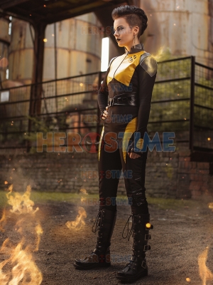 Deluxe Negasonic Teenage Warhead Movie Deadpool 2 Cosplay Costume