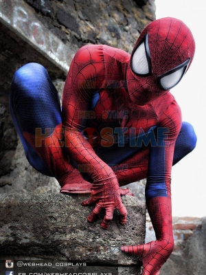 Newest Classic Spider-man costume 3D Printing Superhero Costume