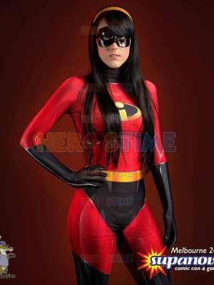 The Incredibles Female Version Cosplay Costume