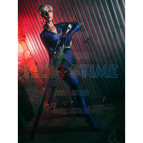 Resident Evil Revelations Jill Valentine Cosplay Costume