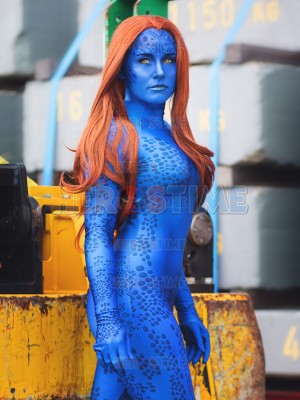 X-men Film Mystique 3D Print Cosplay Costume
