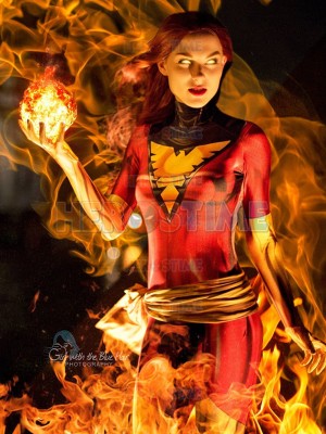 Dark Phoenix Costume X-Men Jean Grey Cosplay Costume