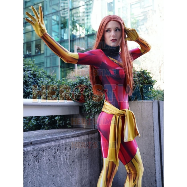 Dark Phoenix Costume X Men Phoenix Cosplay Costume