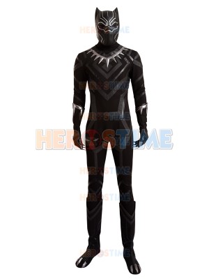 Captain America: Civil War Black Panther Cosplay Full Set