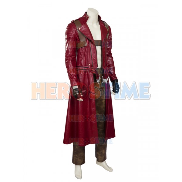 Dante Costume, Devil May Cry 3 Dante Cosplay Costume