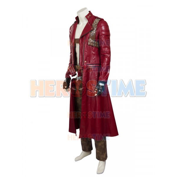 Dante Costume, Devil May Cry 3 Dante Cosplay Costume