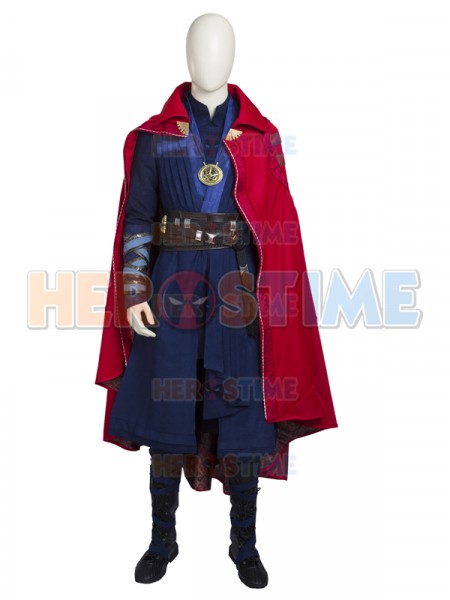 Doctor Strange Superhero Cosplay Costume