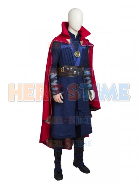 Doctor Strange Superhero Cosplay Costume