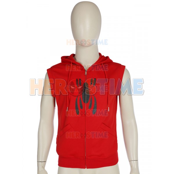 Spider Homecoming Costume Peter Parker Hoodie Suit
