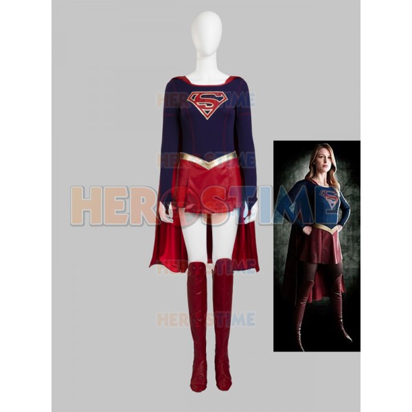 Funidelia  Costume SuperGirl per Donna Kara Zor-El, Supereroi, DC