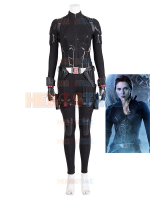 Black Widow Full Suit Avengers Endgame Natasha Romanoff  Cosplay Costume 