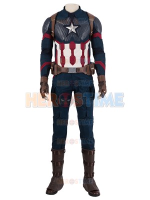 Captain America Full Suit Avengers: Endgame Cosplay Costume