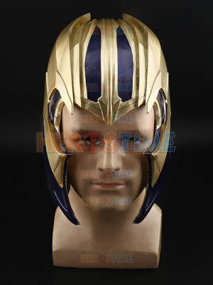 Thanos Helmet Avengers Endgame Cosplay PVC Cosplay Mask 