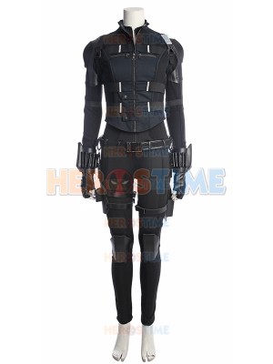 The Avengers Black Widow Cosplay Costume Upgraded Version